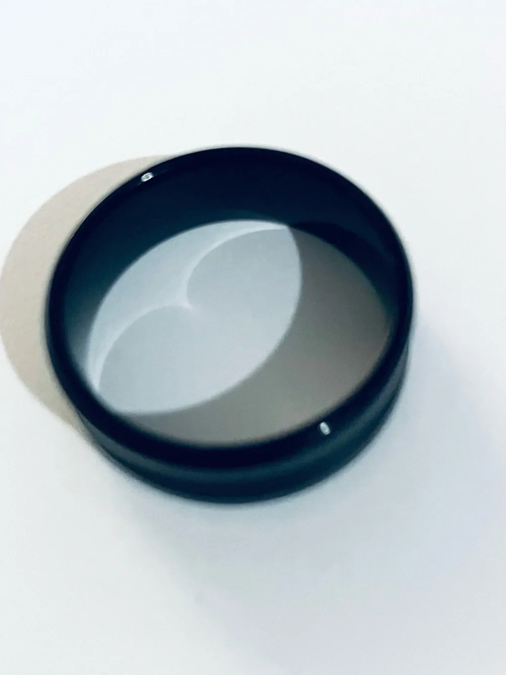 Black Men's Ring - size 11 new